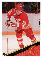 Robert Reichel - Calgary Flames (NHL Hockey Card) 1993-94 Leaf # 59 Mint