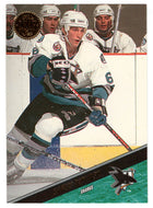 Sandis Ozolinsh - San Jose Sharks (NHL Hockey Card) 1993-94 Leaf # 73 Mint