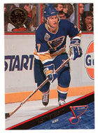 Nelson Emerson - St. Louis Blues (NHL Hockey Card) 1993-94 Leaf # 75 Mint