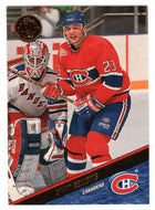 Brian Bellows - Montreal Canadiens (NHL Hockey Card) 1993-94 Leaf # 76 Mint
