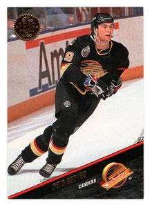 Petr Nedved - Vancouver Canucks (NHL Hockey Card) 1993-94 Leaf # 78 Mint