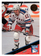 Ed Olczyk - New York Rangers (NHL Hockey Card) 1993-94 Leaf # 90 Mint