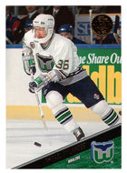 Michael Nylander - Hartford Whalers (NHL Hockey Card) 1993-94 Leaf # 94 Mint