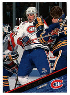 John LeClair - Montreal Canadiens (NHL Hockey Card) 1993-94 Leaf # 98 Mint