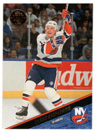 Darius Kasparaitis - New York Islanders (NHL Hockey Card) 1993-94 Leaf # 101 Mint