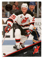Valeri Zelepukin - New Jersey Devils (NHL Hockey Card) 1993-94 Leaf # 104 Mint