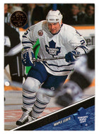Peter Zezel - Toronto Maple Leafs (NHL Hockey Card) 1993-94 Leaf # 107 Mint