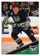 Patrick Poulin - Hartford Whalers (NHL Hockey Card) 1993-94 Leaf # 113 Mint