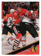 Stephane Matteau - Chicago Blackhawks (NHL Hockey Card) 1993-94 Leaf # 114 Mint