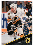 Steve Heinze - Boston Bruins (NHL Hockey Card) 1993-94 Leaf # 116 Mint