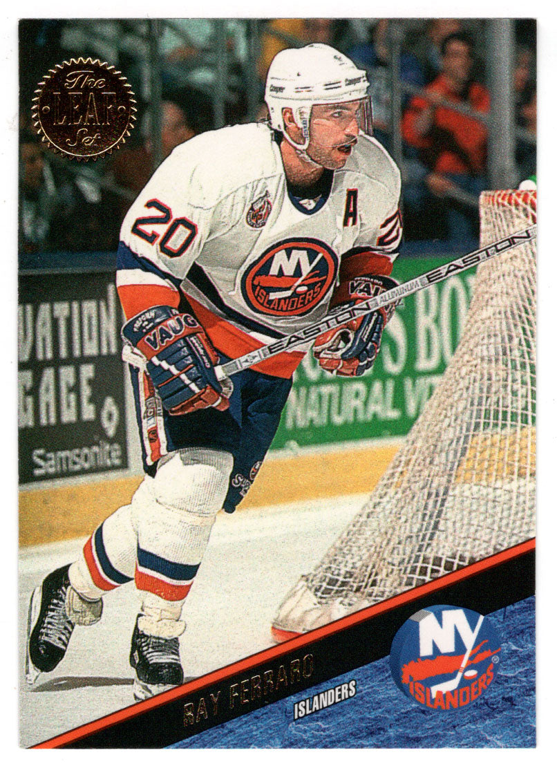 Ray Ferraro - New York Islanders (NHL Hockey Card) 1993-94 Leaf # 121 Mint