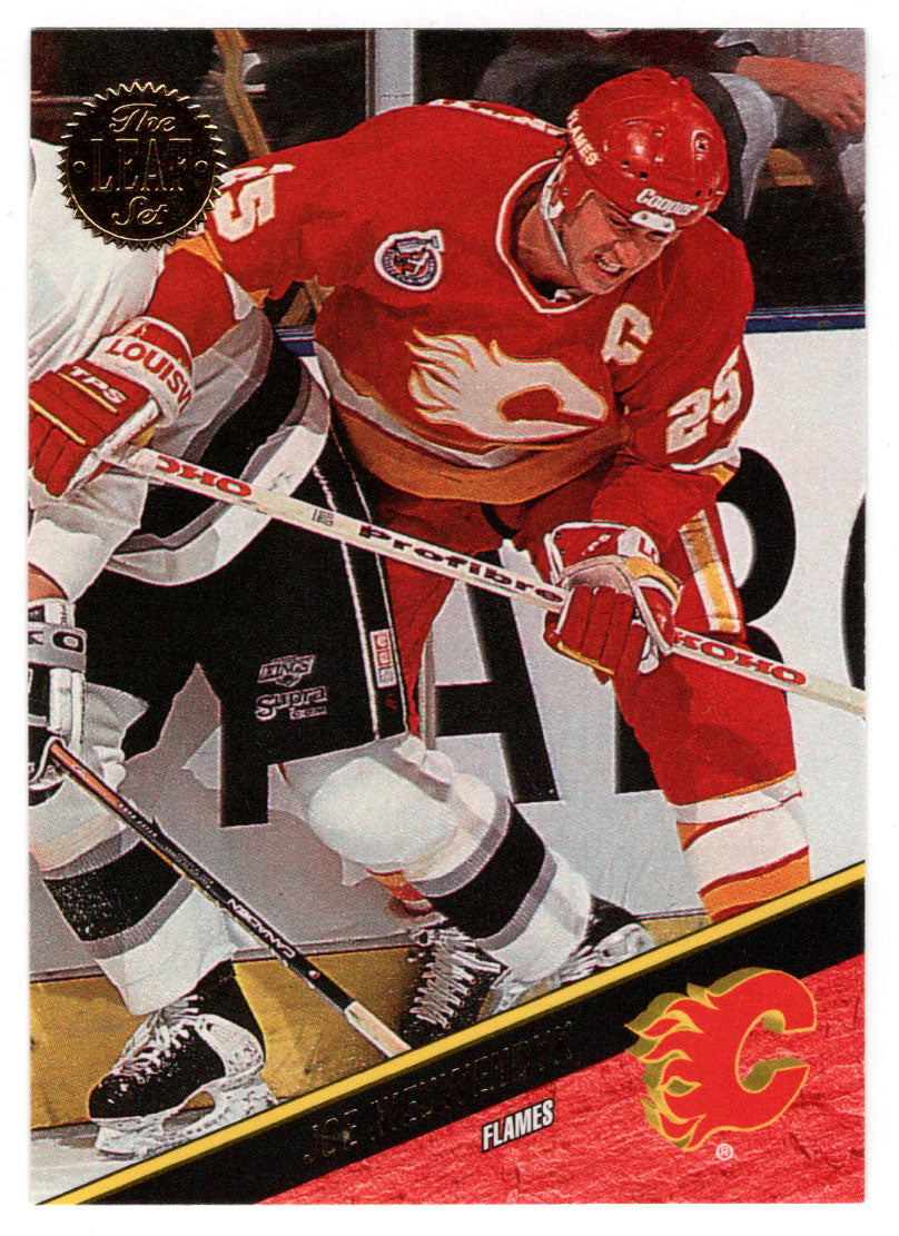 Joe Nieuwendyk - Calgary Flames (NHL Hockey Card) 1993-94 Leaf # 126 Mint