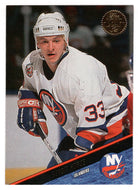 Benoit Hogue - New York Islanders (NHL Hockey Card) 1993-94 Leaf # 155 Mint
