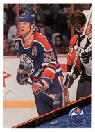 Dave Manson - Edmonton Oilers (NHL Hockey Card) 1993-94 Leaf # 159 Mint