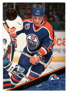 Igor Kravchuk - Edmonton Oilers (NHL Hockey Card) 1993-94 Leaf # 163 Mint