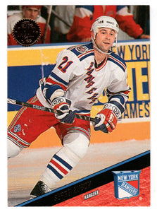 Sergei Zubov - New York Rangers (NHL Hockey Card) 1993-94 Leaf # 164 Mint