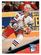 Sergei Zubov - New York Rangers (NHL Hockey Card) 1993-94 Leaf # 164 Mint