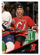 Bernie Nicholls - New Jersey Devils (NHL Hockey Card) 1993-94 Leaf # 169 Mint