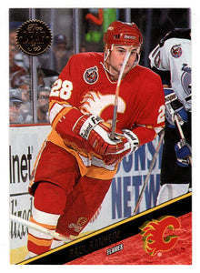 Paul Ranheim - Calgary Flames (NHL Hockey Card) 1993-94 Leaf # 170 Mint