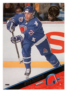 Steve Duchesne - Quebec Nordiques (NHL Hockey Card) 1993-94 Leaf # 176 Mint