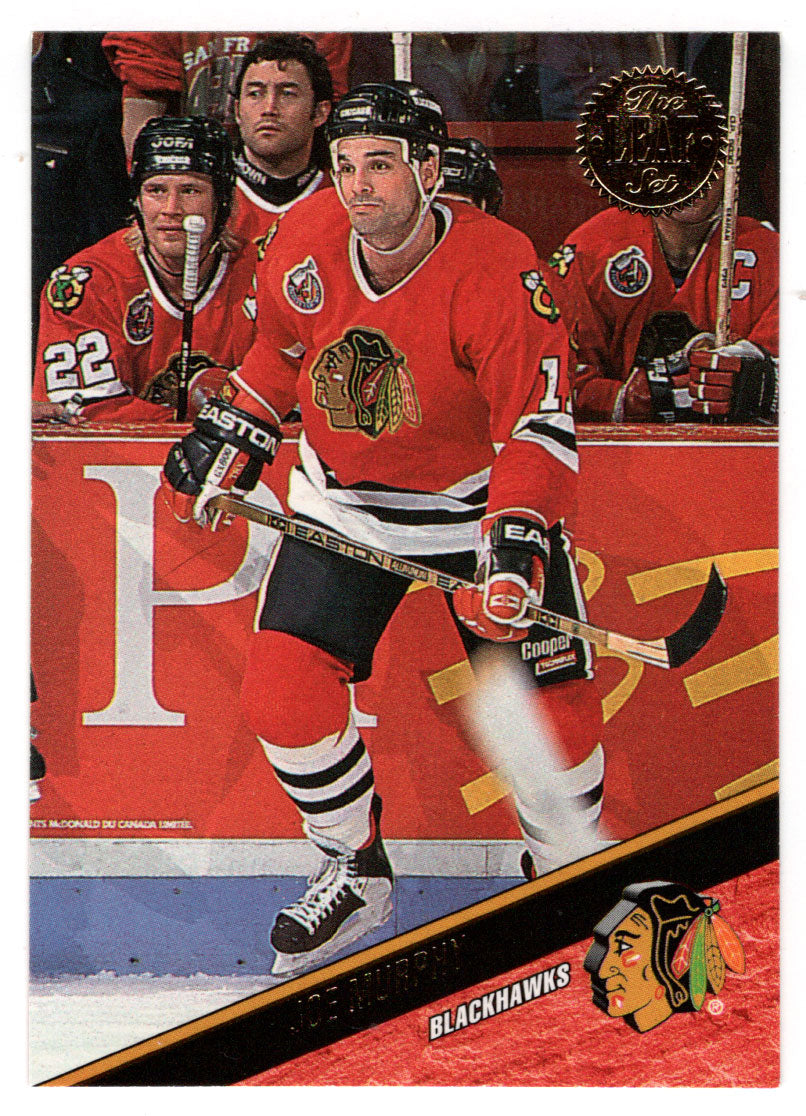 Joe Murphy - Chicago Blackhawks (NHL Hockey Card) 1993-94 Leaf # 179 Mint