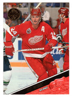 Bob Probert - Detroit Red Wings (NHL Hockey Card) 1993-94 Leaf # 186 Mint