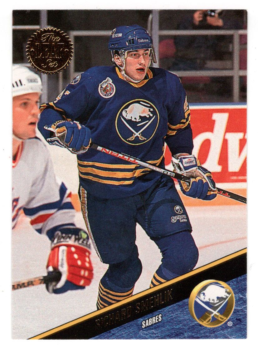 Richard Smehlik - Buffalo Sabres (NHL Hockey Card) 1993-94 Leaf # 188 Mint