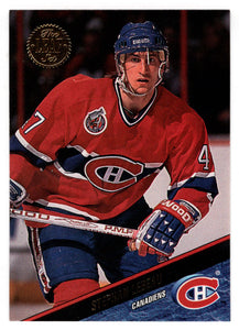 Stephan Lebeau - Montreal Canadiens (NHL Hockey Card) 1993-94 Leaf # 190 Mint