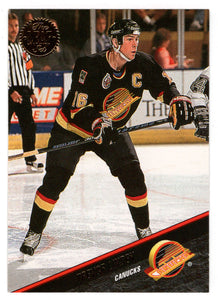 Trevor Linden - Vancouver Canucks (NHL Hockey Card) 1993-94 Leaf # 193 Mint