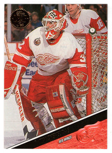 Tim Cheveldae - Detroit Red Wings (NHL Hockey Card) 1993-94 Leaf # 195 Mint