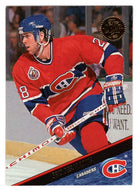 Eric Desjardins - Montreal Canadiens (NHL Hockey Card) 1993-94 Leaf # 203 Mint