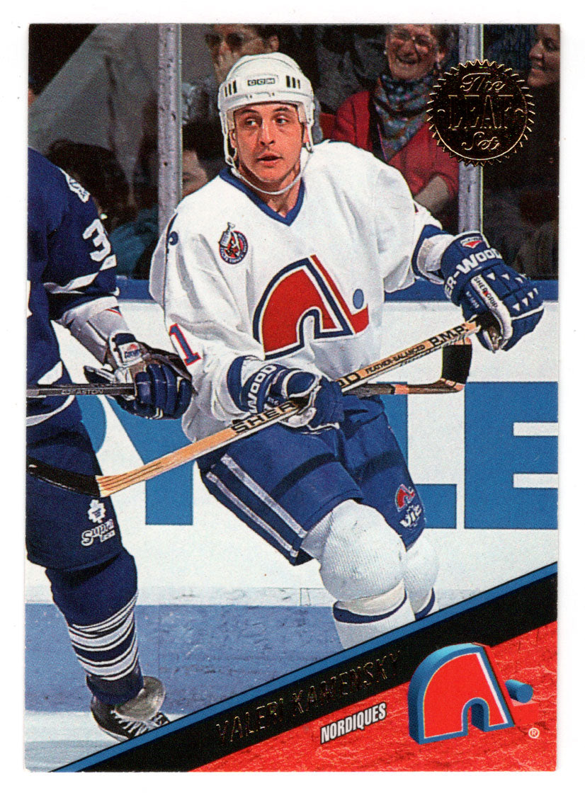 Valeri Kamensky - Quebec Nordiques (NHL Hockey Card) 1993-94 Leaf # 207 Mint
