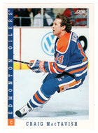 Craig MacTavish - Edmonton Oilers (NHL Hockey Card) 1993-94 Score # 8 Mint