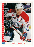 Kelly Miller - Washington Capitals (NHL Hockey Card) 1993-94 Score # 30 Mint