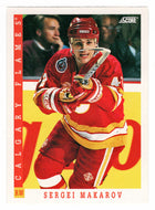 Sergei Makarov - Calgary Flames (NHL Hockey Card) 1993-94 Score # 33 Mint