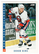 Derek King - New York Islanders (NHL Hockey Card) 1993-94 Score # 48 Mint