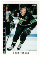 Mark Tinordi - Dallas Stars (NHL Hockey Card) 1993-94 Score # 53 Mint