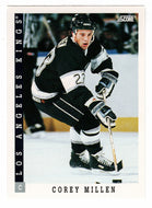 Corey Millen - Los Angeles Kings (NHL Hockey Card) 1993-94 Score # 62 Mint