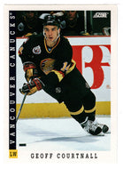 Geoff Courtnall - Vancouver Canucks (NHL Hockey Card) 1993-94 Score # 78 Mint