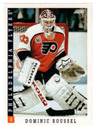 Dominic Roussel - Philadelphia Flyers (NHL Hockey Card) 1993-94 Score # 82 Mint