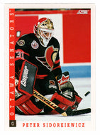 Peter Sidorkiewicz - Ottawa Senators (NHL Hockey Card) 1993-94 Score # 102 Mint