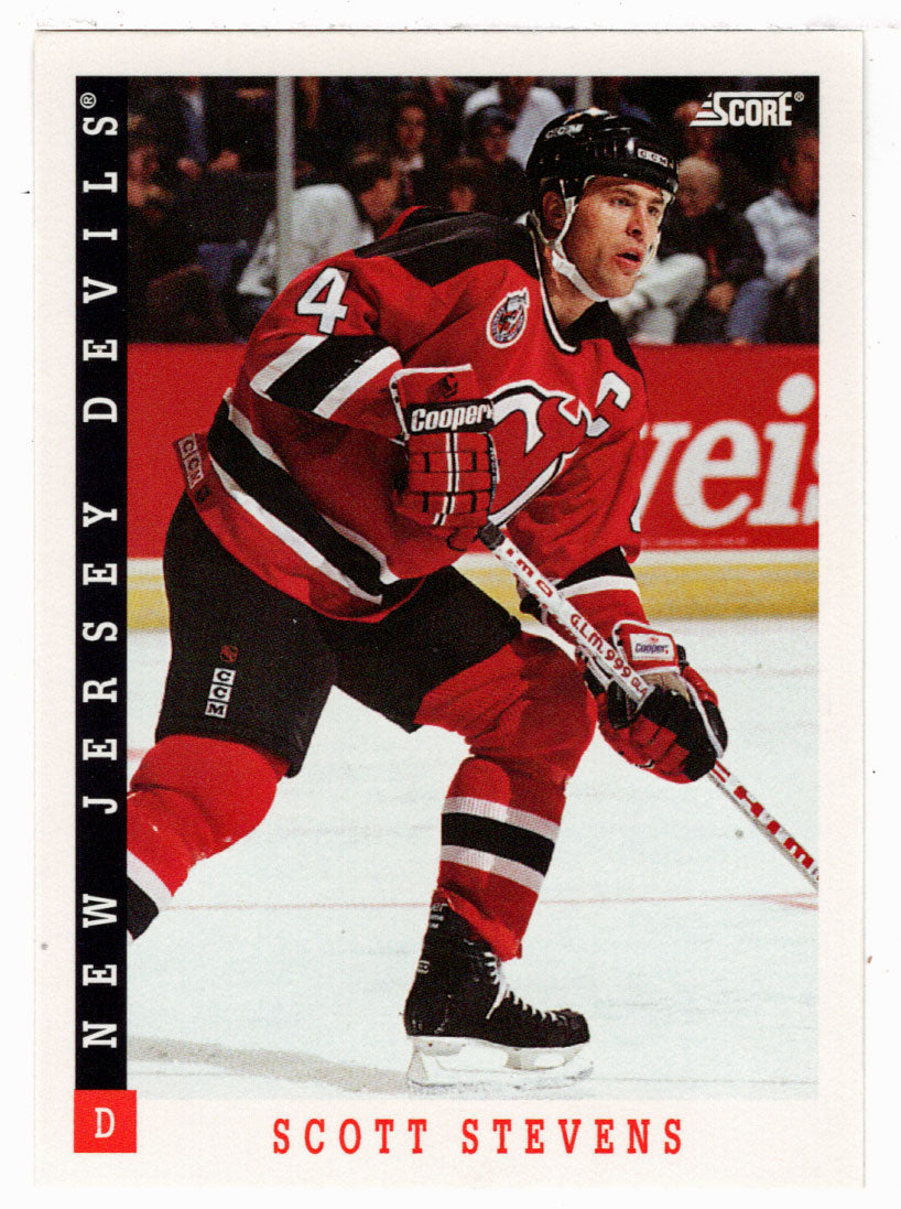 Scott Stevens - New Jersey Devils (NHL Hockey Card) 1993-94 Score # 111 Mint