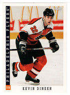 Kevin Dineen - Philadelphia Flyers (NHL Hockey Card) 1993-94 Score # 122 Mint