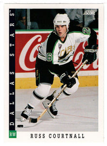 Russ Courtnall - Dallas Stars (NHL Hockey Card) 1993-94 Score # 130 Mint