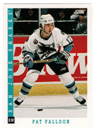 Pat Falloon - San Jose Sharks (NHL Hockey Card) 1993-94 Score # 133 Mint