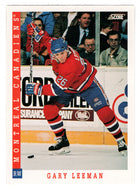 Gary Leeman - Montreal Canadiens (NHL Hockey Card) 1993-94 Score # 147 Mint