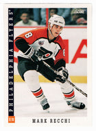 Mark Recchi - Philadelphia Flyers (NHL Hockey Card) 1993-94 Score # 150 Mint