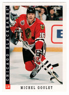 Michel Goulet - Chicago Blackhawks (NHL Hockey Card) 1993-94 Score # 153 Mint