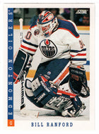 Bill Ranford - Edmonton Oilers (NHL Hockey Card) 1993-94 Score # 155 Mint