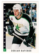 Derian Hatcher - Dallas Stars (NHL Hockey Card) 1993-94 Score # 168 Mint
